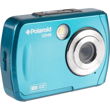 Vivitar IS048-TEAL-WM 16MP Waterproof Digital Camera w/ 4x Zoom + 2.4 Screen - Open Box
