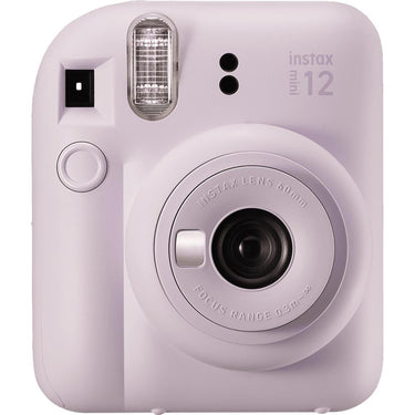 Fujifilm Instax Mini 12 Instant Camera Lilac Purple with Holiday Bundle 2024 - Open Box