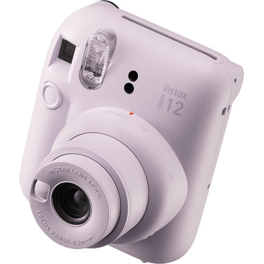 Fujifilm Instax Mini 12 Instant Camera Lilac Purple with Holiday Bundle 2024 - Open Box