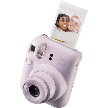 Fujifilm Instax Mini 12 Instant Camera Lilac Purple with Holiday Bundle 2024 - Open Box