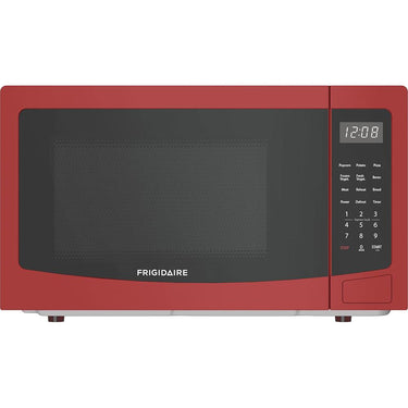RCA 1.1-Cu-Ft 1000-Watt Microwave, Red - Open Box
