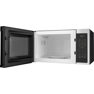 GE 0.9 Cu. Ft. Smart Countertop Microwave Oven - JES1097SMSS - Open Box