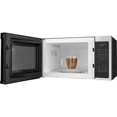 GE 0.9 Cu. Ft. Smart Countertop Microwave Oven - JES1097SMSS - Open Box