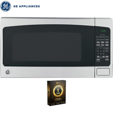 GE 2.0 Cu. Ft. Capacity Countertop Microwave Oven Open Box with 1 Year Warranty
