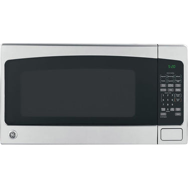 GE 2.0 Cu. Ft. Capacity Countertop Microwave Oven Open Box with 1 Year Warranty