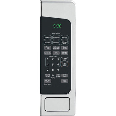 GE 2.0 Cu. Ft. Capacity Countertop Microwave Oven Open Box with 1 Year Warranty