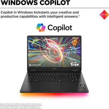 Hewlett Packard OMEN 17.3" AMD Ryzen 7 Gaming Laptop Open Box + 1 Year Warranty