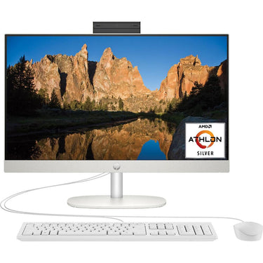Hewlett Packard 23.8" All-in-One Desktop PC, AMD 7120U Open Box + 1 Yr Warranty