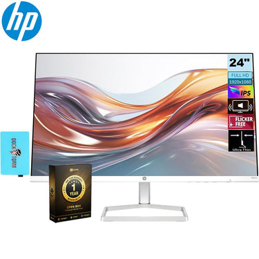 Hewlett Packard 524sa Series 5 23.8" IPS Monitor Open Box with 1 Year Warranty