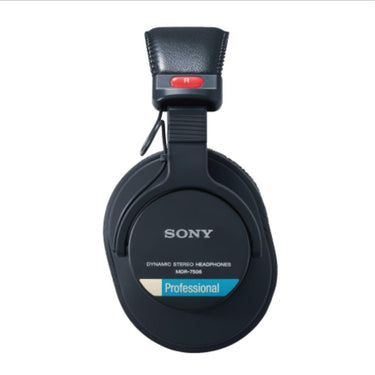 Sony MDR-7506 Professional Large Diaphragm Headphones