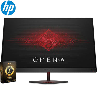 Hewlett Packard Omen 27 Inch HD (1920 x 1080) 165Hz 1ms Gaming Monitor Open Box + 1 Yr Warranty