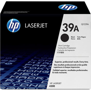 Hewlett Packard Color Laserjet 4300 Print Cartridge Yellow Open Box + 1 Year Warranty