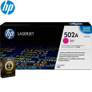 Hewlett Packard Magenta Print Cartridge for Printers Open Box + 1 Year Warranty