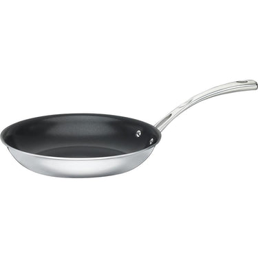 Cuisinart French Classic Tri-Ply Stainless 10-Inch Nonstick Skillet FCT22-24NS