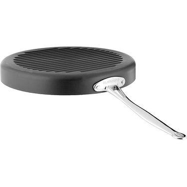Cuisinart Chef's Classic Nonstick Hard-Anodized 12-Inch Round Grill Pan (Black)
