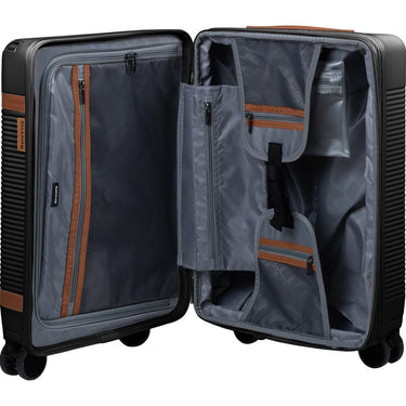 Champs Vintage III 3-Piece Luggage Set in Black - S1033-BLACK
