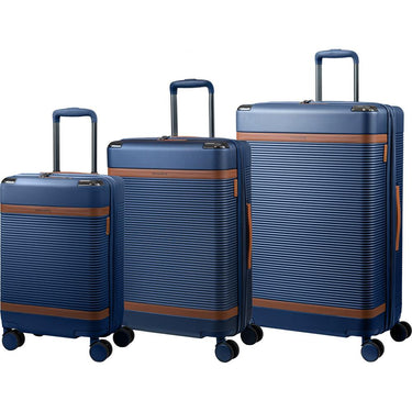 Champs Vintage III 3-Piece Luggage Set in Navy - S1033-NAVY