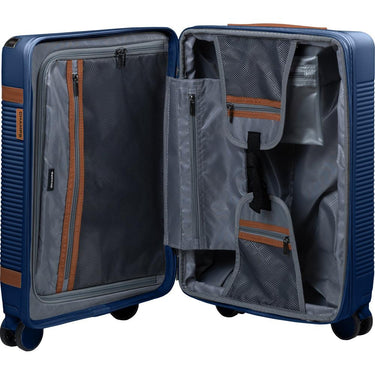 Champs Vintage III 3-Piece Luggage Set in Navy - S1033-NAVY