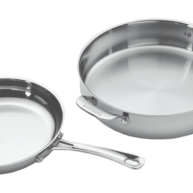 Cuisinart 13 Piece Contour Stainless Steel Cookware Set 44-13 - Open Box