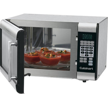 Cuisinart Stainless Steel Microwave (CMW-100) 1 Cu. Feet - Open Box
