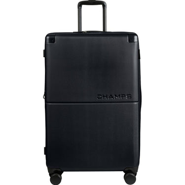 Champs Earth Collection 3-piece Hardside Luggage Set in Black - S1034-BLACK
