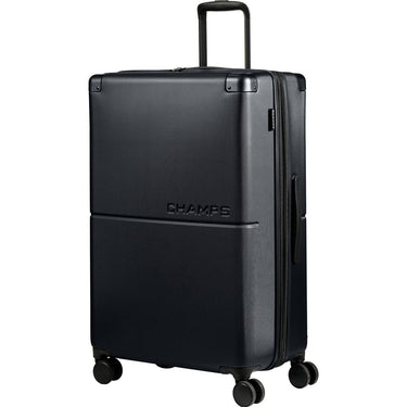 Champs Earth Collection 3-piece Hardside Luggage Set in Black - S1034-BLACK