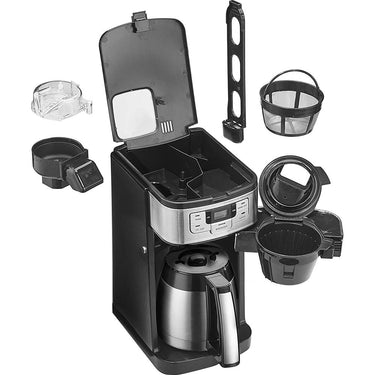 Cuisinart 10-Cup Automatic Grind and Brew Thermal Coffeemaker (DGB-450) - Open Box