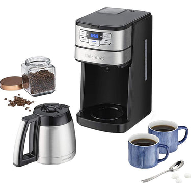 Cuisinart 10-Cup Automatic Grind and Brew Thermal Coffeemaker (DGB-450) - Open Box