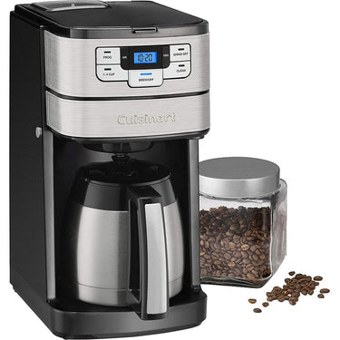 Cuisinart 10-Cup Automatic Grind and Brew Thermal Coffeemaker (DGB-450) - Open Box