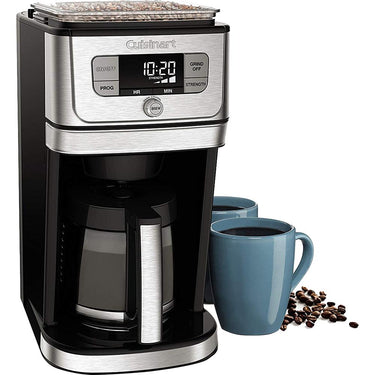 Cuisinart Burr Grind & Brew 12 Cup Coffeemaker DGB-800 - Open Box