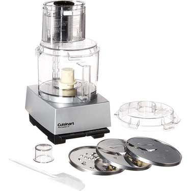 Cuisinart DLC-8SBCYP1 Food Processor, Pro Custom 11 Cup, Brushed Chrome, Refurbished