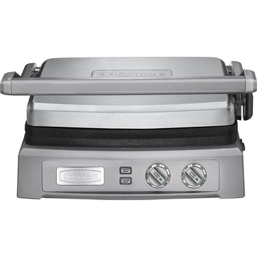 Cuisinart GR-150 Griddler Deluxe - Brushed Stainless - Open Box