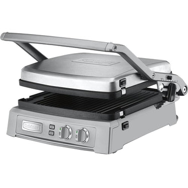 Cuisinart GR-150 Griddler Deluxe - Brushed Stainless - Open Box
