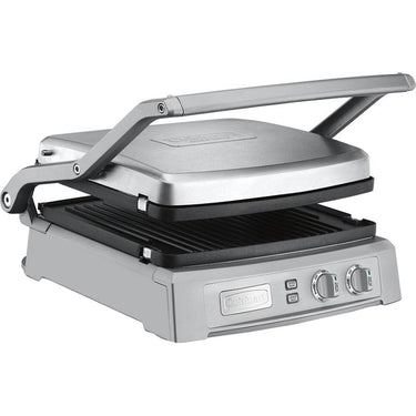 Cuisinart GR-150 Griddler Deluxe - Brushed Stainless - Open Box