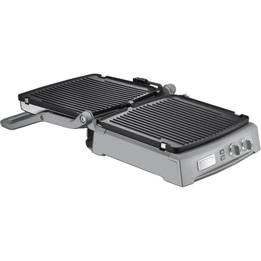 Cuisinart GR-150 Griddler Deluxe - Brushed Stainless - Open Box