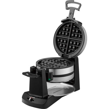 Cuisinart WAF-F40 Double Flip Belgian Waffle Maker Black/Stainless - Open Box