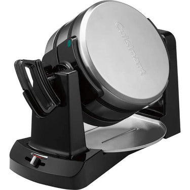 Cuisinart WAF-F40 Double Flip Belgian Waffle Maker Black/Stainless - Open Box