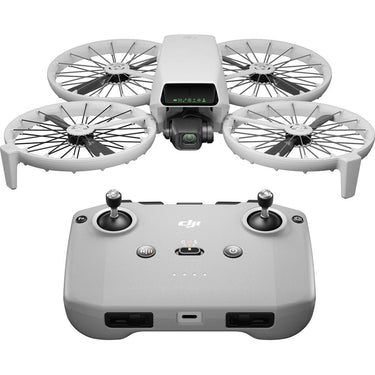 DJI Flip Drone with 4K UHD Camera Under 249 g 3-Axis Gimbal Stabilization - Open Box