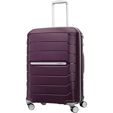 Samsonite Freeform 28 Large Spinner Luggage; Amethyst Purple - Open Box