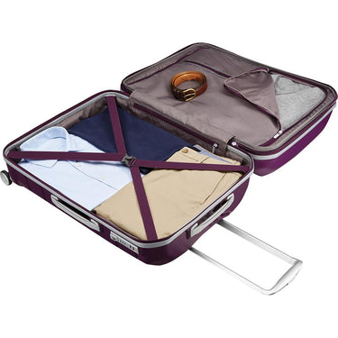 Samsonite Freeform 28 Large Spinner Luggage; Amethyst Purple - Open Box