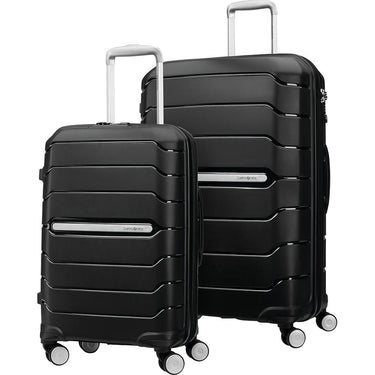 Samsonite Freeform Hardside Expandable Spinner Luggage 2PC Set - 80242-1041 - Open Box