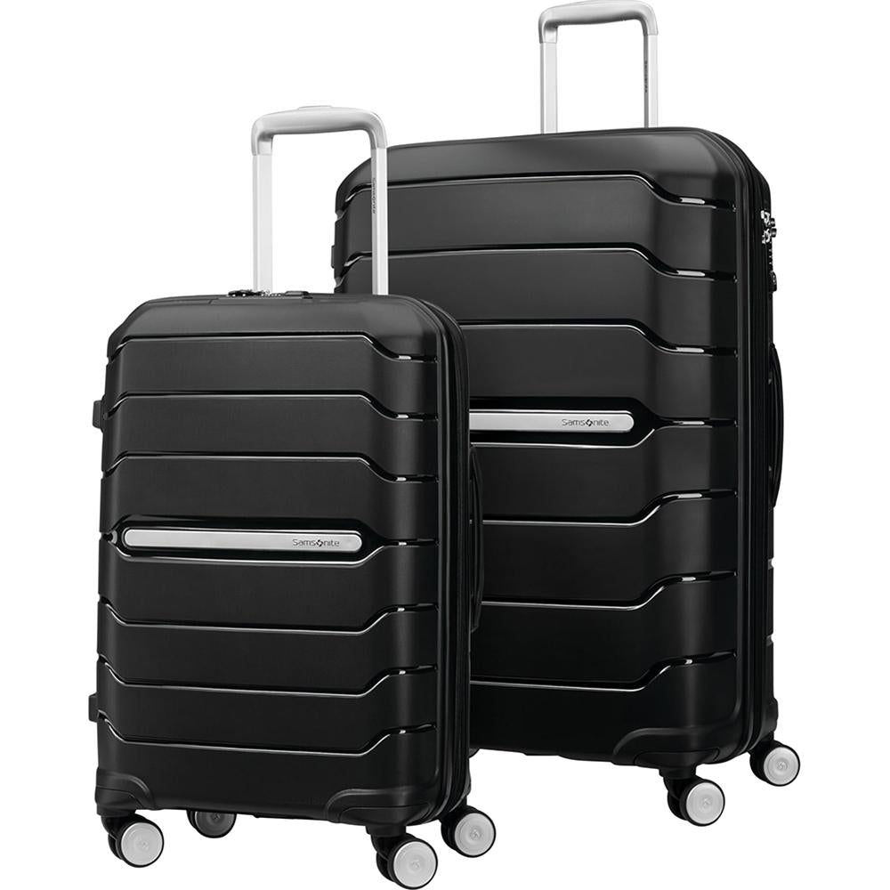 Samsonite Freeform Hardside Expandable Spinner Luggage 2PC Set - 80242-1041 - Open Box