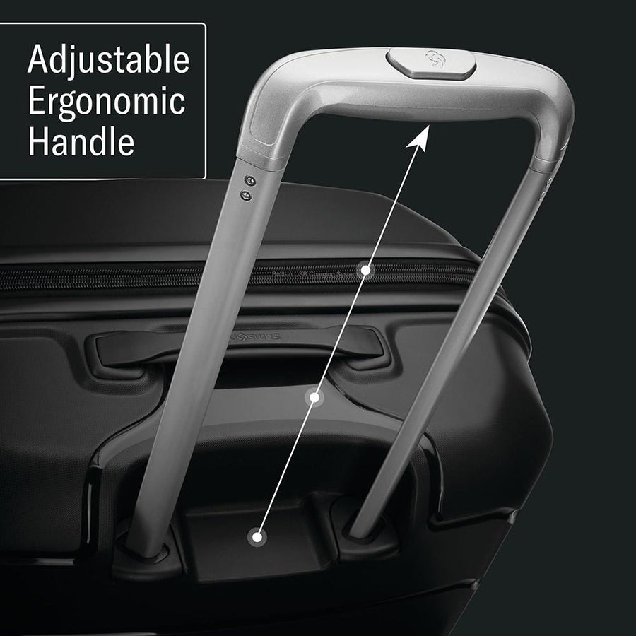 Samsonite Freeform Hardside Expandable Spinner Luggage 2PC Set - 80242-1041 - Open Box