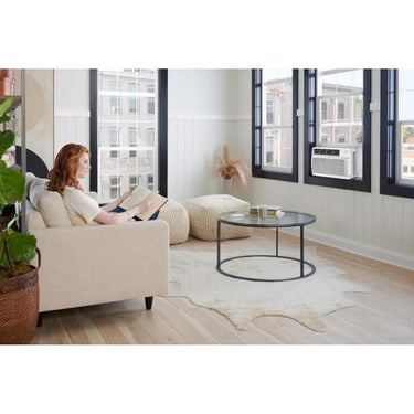 LG 18,000 BTU Smart Wi-Fi 230/208V Window Air Conditioner, White, Refurbished