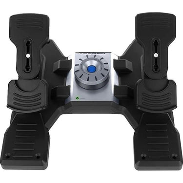 Logitech Core G USB Pro Flight Rudder Pedals - 945-000024