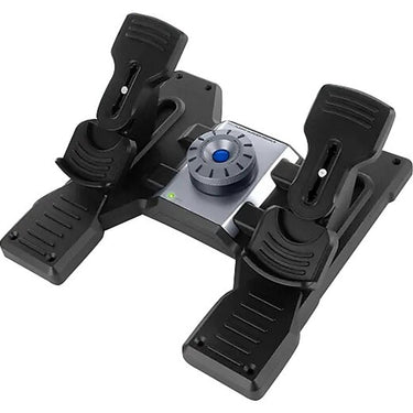 Logitech Core G USB Pro Flight Rudder Pedals - 945-000024