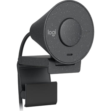 Logitech VC 305 Full HD 1080P Webcam with Privacy Shutter in Black - 960-001414
