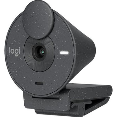 Logitech VC 305 Full HD 1080P Webcam with Privacy Shutter in Black - 960-001414