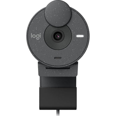 Logitech VC 305 Full HD 1080P Webcam with Privacy Shutter in Black - 960-001414