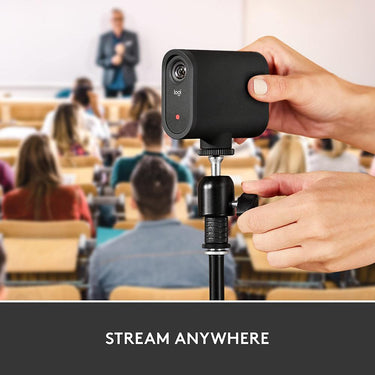 Logitech Core 3 Pack Mevo Start, Wireless Live Stream Cam, 1080p Full HD, Smart App, LTE/Wi-Fi